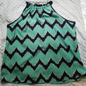 LAST CHANCE - Chevron Halter Tank